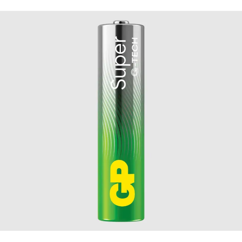 Батарейки GP Super Alkaline AAA LR03 1.5V (4 шт.)