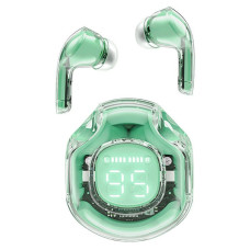 Бездротові навушники ACEFAST T8 Crystal color (2) bluetooth earbuds Mint Green