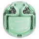 Бездротові навушники ACEFAST T8 Crystal color (2) bluetooth earbuds Mint Green