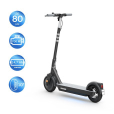 Електросамокат OKAI ES30-NEON PRO Black 10", 350(700)W, 14,7Ah, 80km, 25km\h, 25%, NFC, App, 21kg