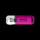 Накопичувач ADATA 64GB C906 USB 2.0 Purple Pink (AC906-64G-RPP)