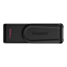 Накопичувач Kingston USB 3.2 DataTraveler Exodia S 64GB Black