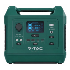 V-TAC VT-303N 300 Вт LiFePO4 — портативне джерело живлення 19,2 В