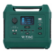V-TAC VT-303N 300 Вт LiFePO4 — портативне джерело живлення 19,2 В