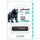 Накопичувач Wibrand Grizzly 32Gb Black USB 2.0 (WI2.0/GR32P3B)