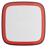 Світловий пожежний оповіщувач Ajax EN54 FireProtect (VAD) ASP White