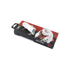 Набір 2 в 1 Emy MY-30 АЗУ With Micro-Usb Cable