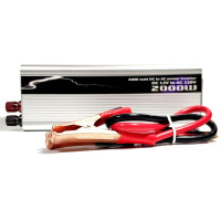 Інвертор c 12V до 220V Power Inverter 2000W