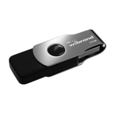 Флеш-накопичувач Wibrand USB 3.2 Gen1 Lizard 256GB Black