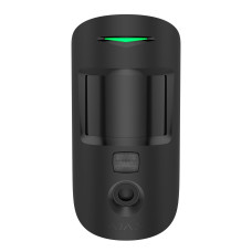Датчик руху з камерою Ajax Superior MotionCam PhOD Jeweller Black
