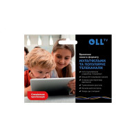 Стартовий пакет OLL.TV Дитячий старт 1 місяць