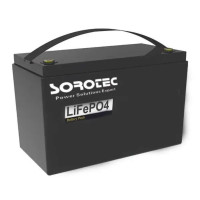 SOROTEC LiFePO4 12.8V 100Ah 1280Wh акумулятор — купити