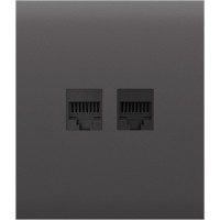 ⚙️ Фронтальна панель Ajax CenterCover (LAN) ASP Grey