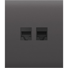 ⚙️ Фронтальна панель Ajax CenterCover (LAN) ASP Grey