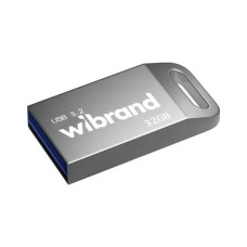 Флеш-накопичувач Wibrand USB 3.2 Gen1 Ant 32GB Silver