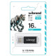 Накопичувач Wibrand Cougar 16Gb Black USB 2.0 (WI2.0/CU16P1B)