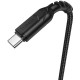 Кабель HOCO X59 USB–Type-C 3A 1м nylon Red для швидкої зарядки
