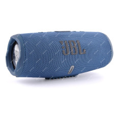 Колонка портативна JBL CHARGE 5 Bluetooth з підсвічуванням синя copy