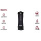 Портативна пляшка для очищення води LifeSaver Liberty Black