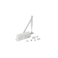 Доводчик дверний Dorma TS77 EN2 White з ліктьовою тягою