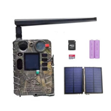 4G фотопастка BolyGuard BG410-M(S)FPS 32GB, 18650×2, сонячна панель