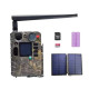 4G фотопастка BolyGuard BG410-M(S)FPS 32GB, 18650×2, сонячна панель