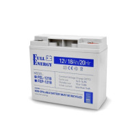 Батарея акумуляторна GEL Full Energy FEL-1218 12V 18Ah