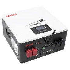 Must LP16-24200 25.6В 200Аг літієва акумуляторна батарея – потужне енергозбереження для систем |