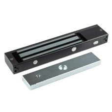 Електромагнітний замок SEVEN ML-7750 Black 280 кг