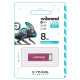 Накопичувач Wibrand Сhameleon 8Gb Pink USB 2.0 (WI2.0/CH8U6P)