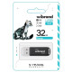 USB флешка Wibrand Marten 32GB USB 3.2 Gen1 Black