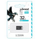Накопичувач Wibrand Hawk 32Gb Black USB 2.0 (WI2.0/HA32M1B)