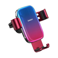 Тримач для телефону Baseus Glaze Gravity Car Mount Red автомобільний