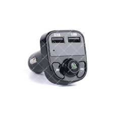 FM-трансмітер HY82, microSD + Bluetooth + 2xUSB