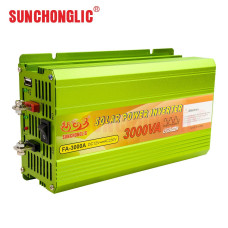 Інвертор з 12V до 220V FA-3000A 3000W