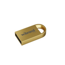 Накопичувач Wibrand Lynx 16Gb Gold USB 2.0 (WI2.0/LY16M2G)