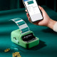 Термопринтер для друку наклейок NIIMBOT B21S Green (1AC19031602)
