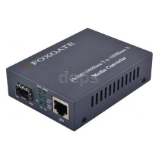 1000Base-TX SFP медіаконвертор із зовнішнім БЖ