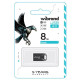Накопичувач Wibrand Hawk 8Gb Black USB 2.0 (WI2.0/HA8M1B)