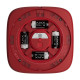  Світловий пожежний оповіщувач Ajax EN54 FireProtect (VAD) ASP Red