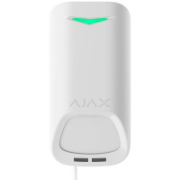 Ajax Superior MotionProtect G3 Fibra white – дротовий датчик руху для безпеки