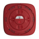  Світловий пожежний оповіщувач Ajax EN54 FireProtect (VAD) ASP Red