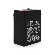 Батарея акумуляторна Ritar AGM RT650 6V 5 Ah