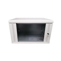 Серверна шафа EServer 6U 600×350×370 скляна сіра