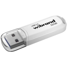 Флеш-накопичувач Wibrand USB 3.2 Gen1 Marten 32GB White