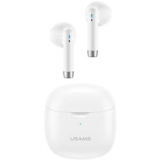 Навушники бездротові USAMS IA04 TWS Earbuds IA Series White