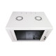 Серверна шафа EServer 6U 600×350×370 скляна сіра