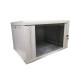 Серверна шафа EServer 6U 600×350×370 скляна сіра