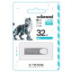 Накопичувач Wibrand IRBIS 32Gb Silver USB 2.0 (WI2.0/IR32U3S)