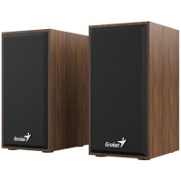 Колонки USB GENIUS SP-HF180 Wood — комп’ютерна акустика 2.0 у дерев’яному корпусі